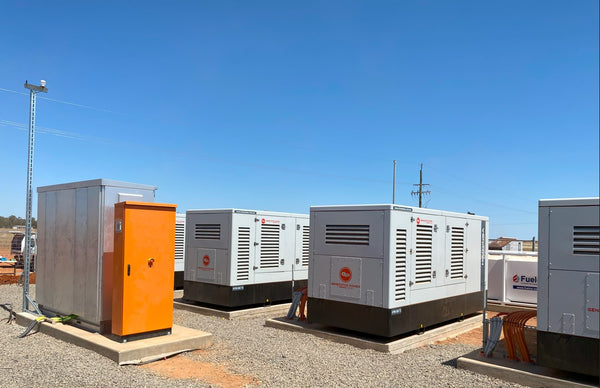 Agright Meriki Off-Grid Hybrid Power System