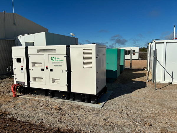 OUR PROJECTS Goodnight Almond FarmGenerator Supply and Controller Upgrades