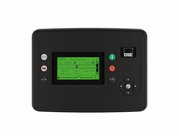 DSE Controller Commissioning Twin 650 kVA Generator System