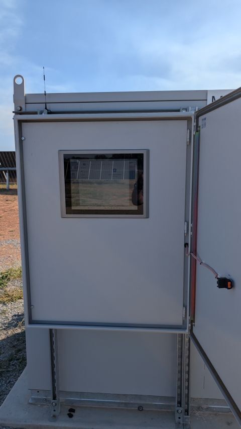 Temora Solar FarmSCADA and Hybrid Control Systems
