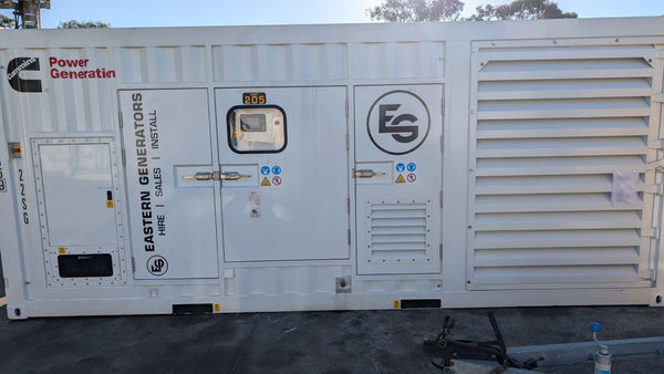 Cummins Generator Control Upgrade 1,250 kVA Generator Control Modernisation