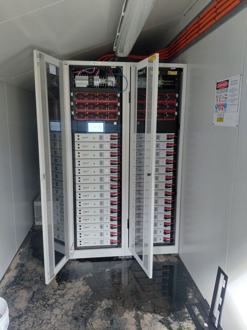 Yarrangobilly Caves Hybrid Power and Energy Management System