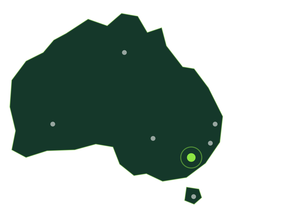 Australia Map Locations