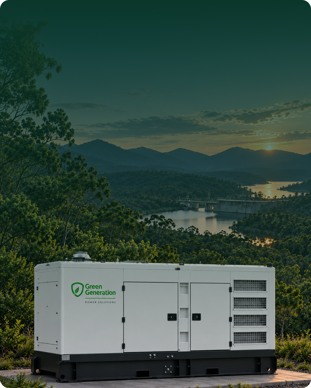 Reliable power. Ready when needed.