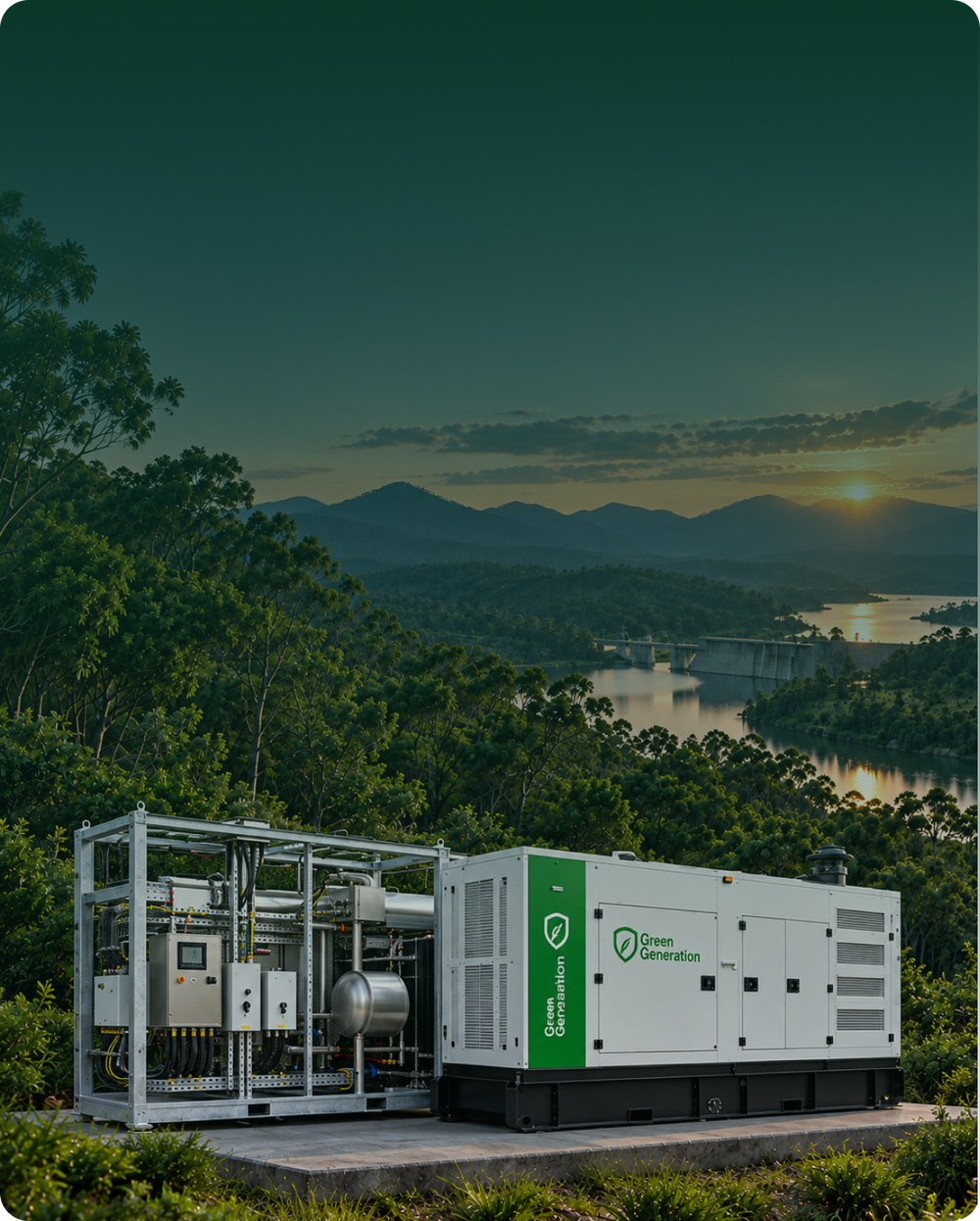 Engineered power. Built around your needs.