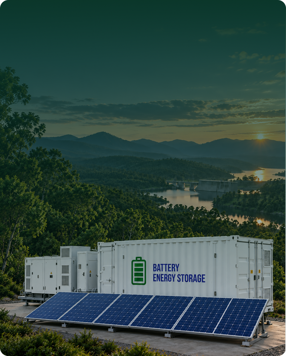 Connected energy. Designed for your site.