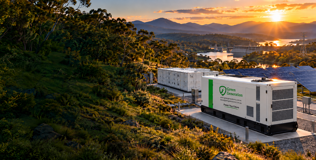 Hybrid Power Solution for a